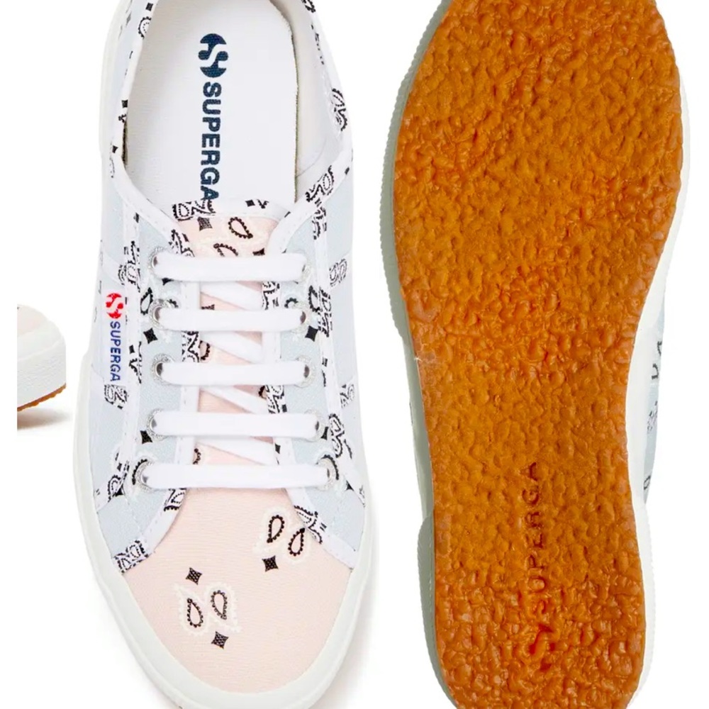 Superga Bandana Sneakers - New In Box!